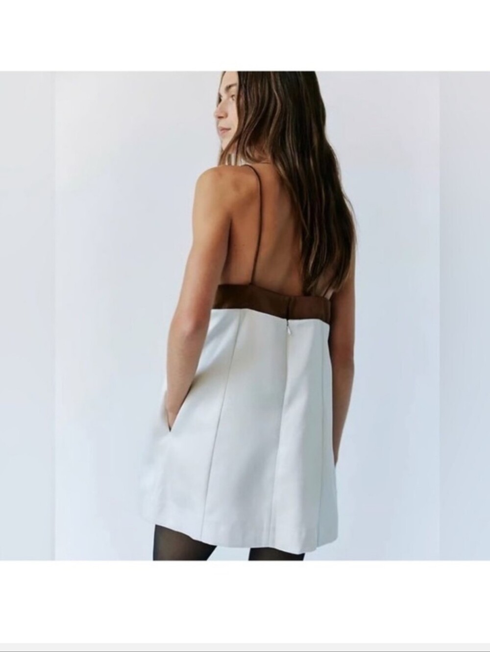 New Free People Verano Mini Dress Medium NWOT - Picture 5 of 8